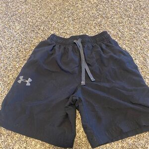 Under Armour Kids Dark Athletic Shorts